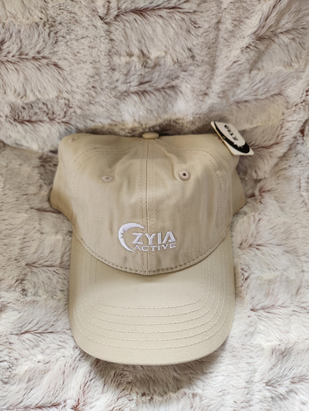 ZYIA Active Women's Tan Baseball Cap
